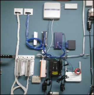 Low Voltage Cable Management