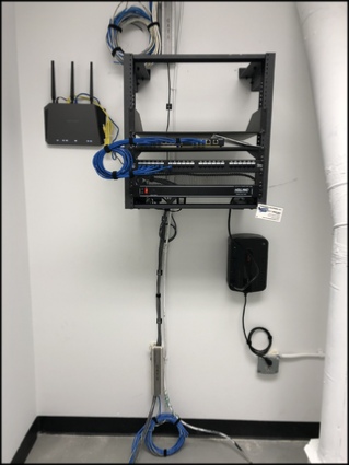 Low Voltage Cable Management