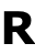 R