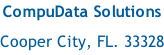 CompuData Solutions Cooper City, FL. 33328