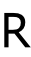 R