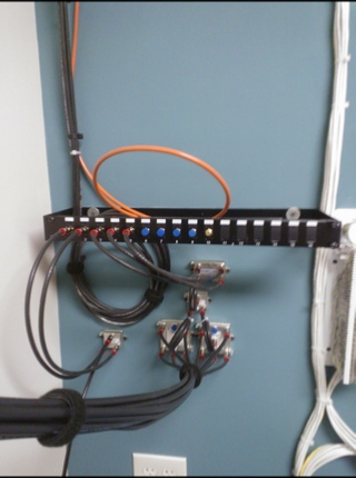 Low Voltage Cable Management